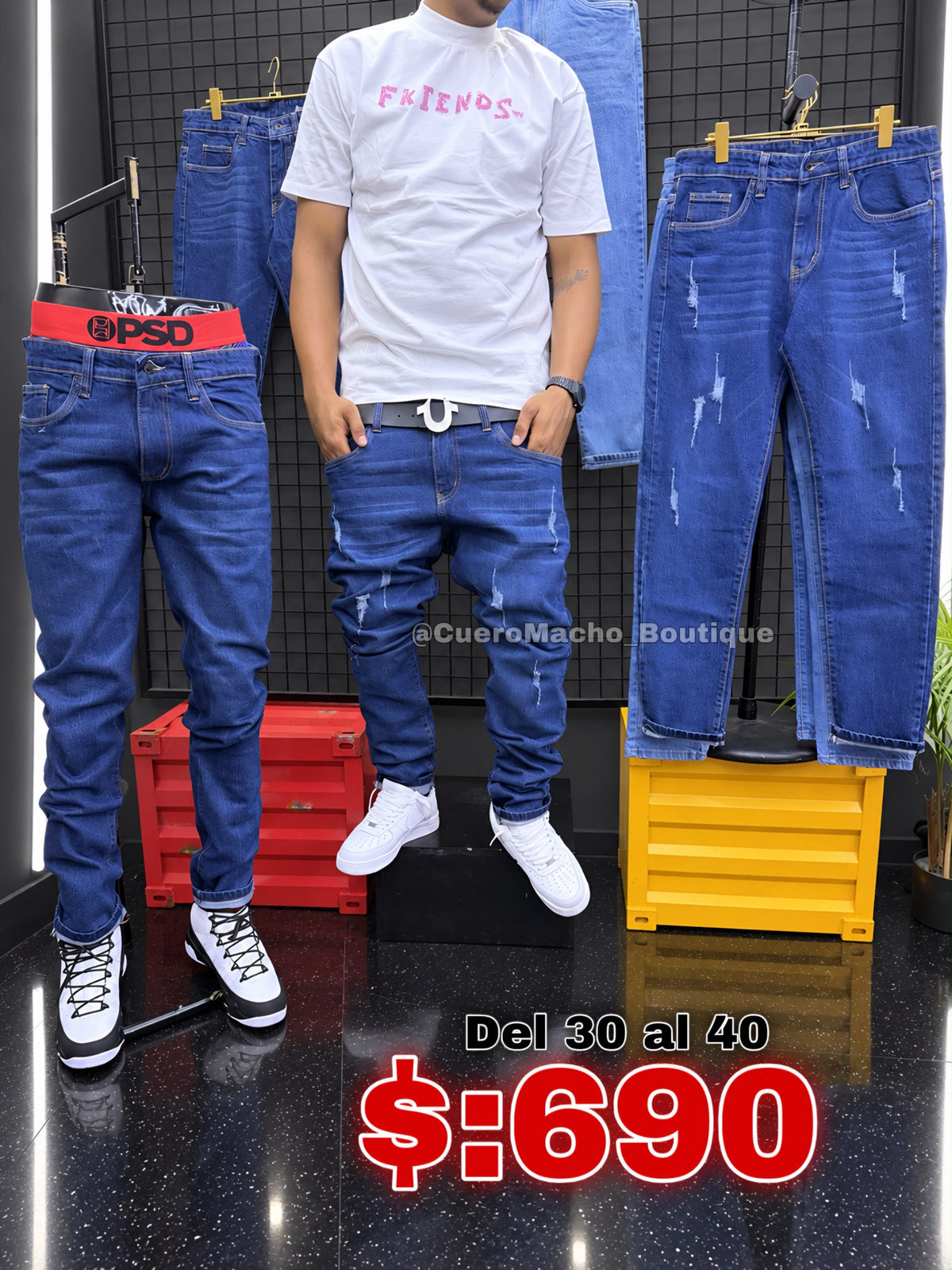Pantalones clásicos $:690