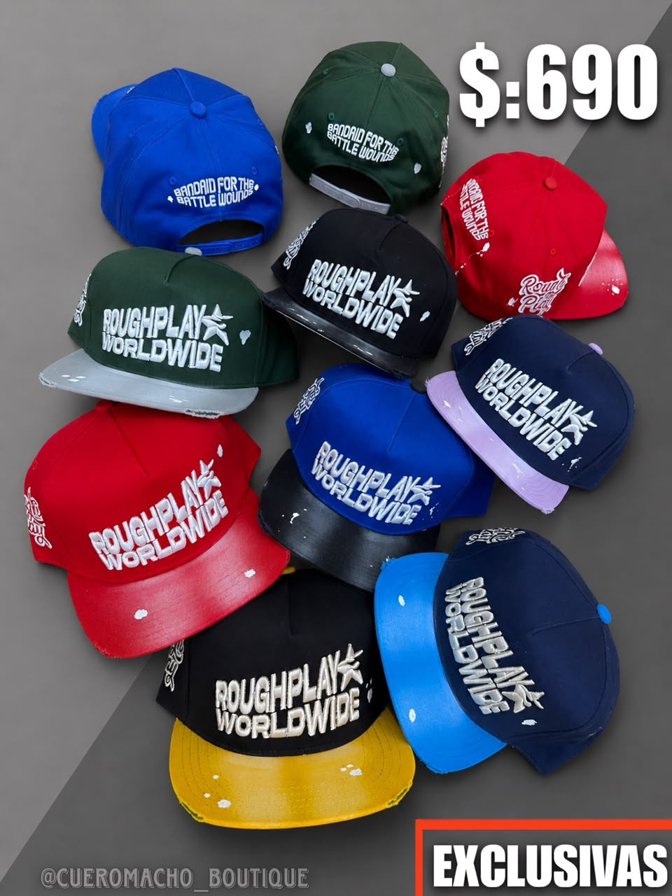 Gorras Rouplay