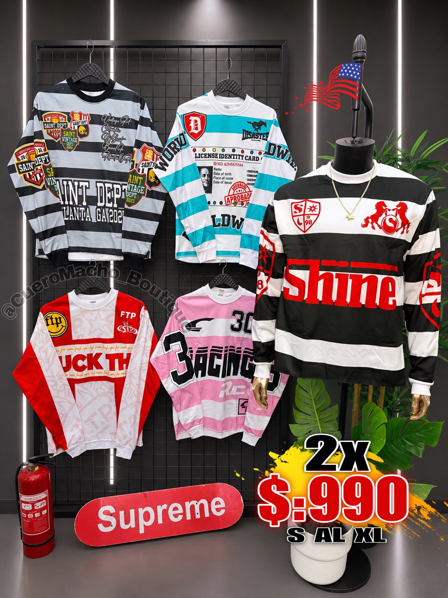 Sueras 2x $:990 oferta