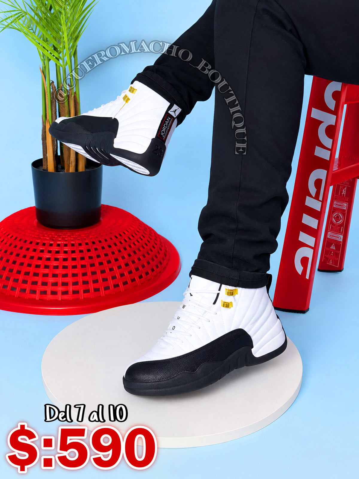 Jordan 12 $:590
