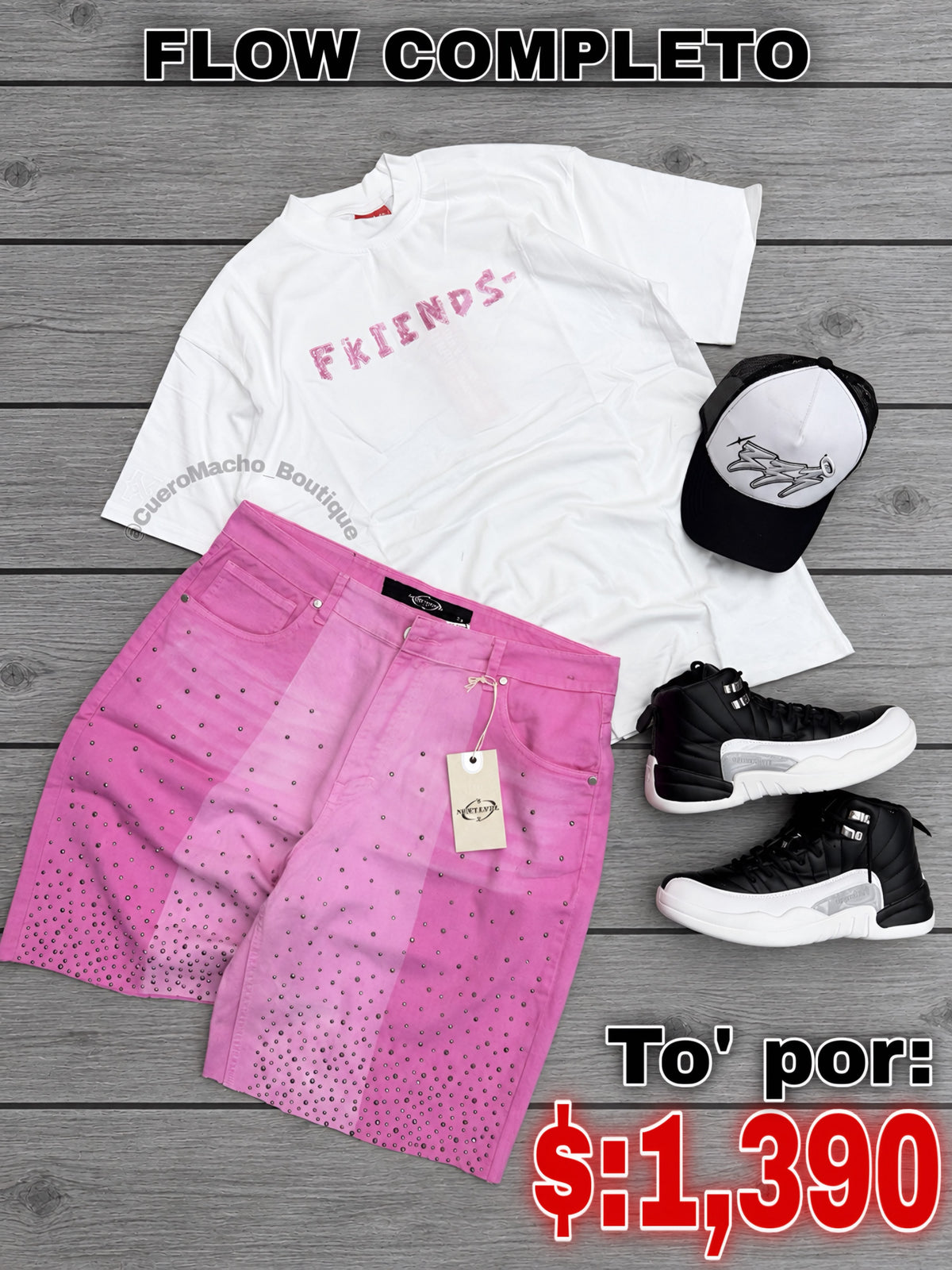 Combo flow entero $:1,390