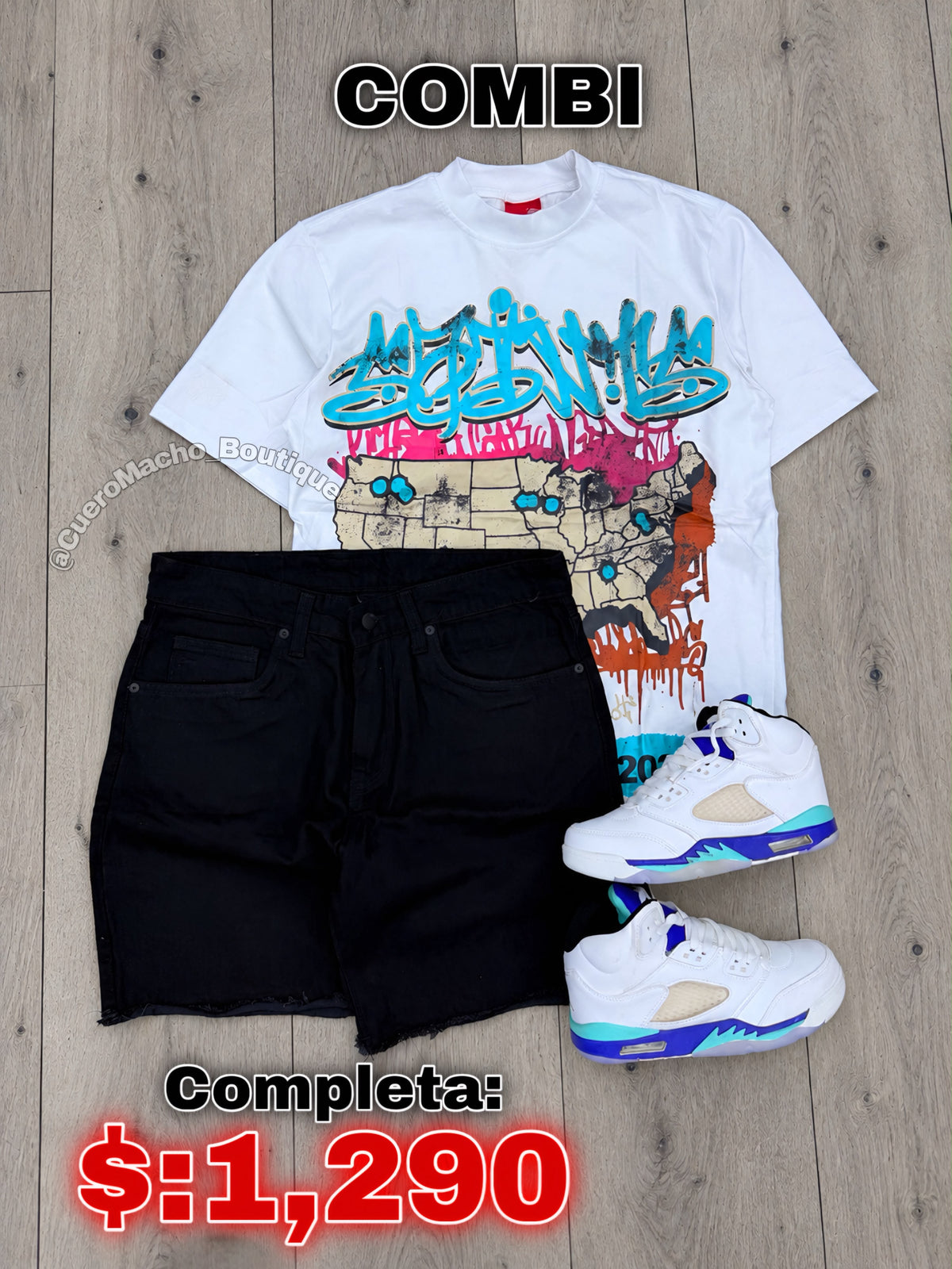 Combo flow entero $:1,290