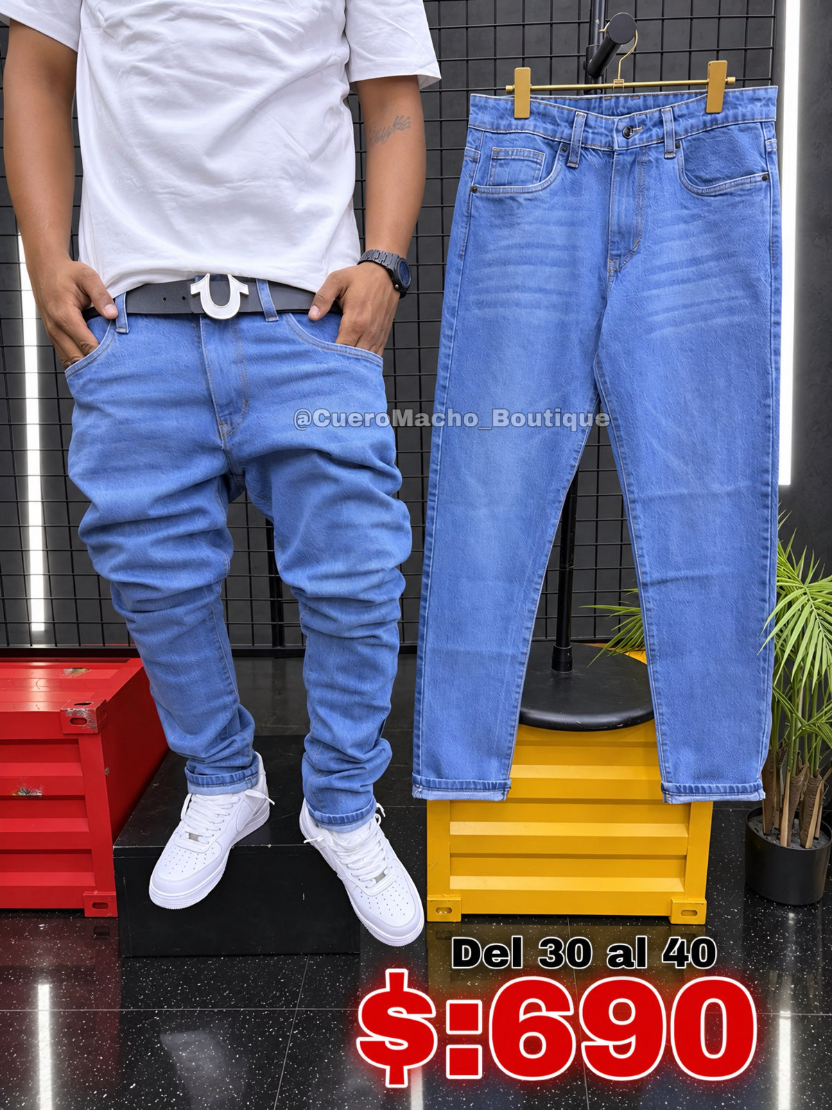 Pantalones clásicos $:690