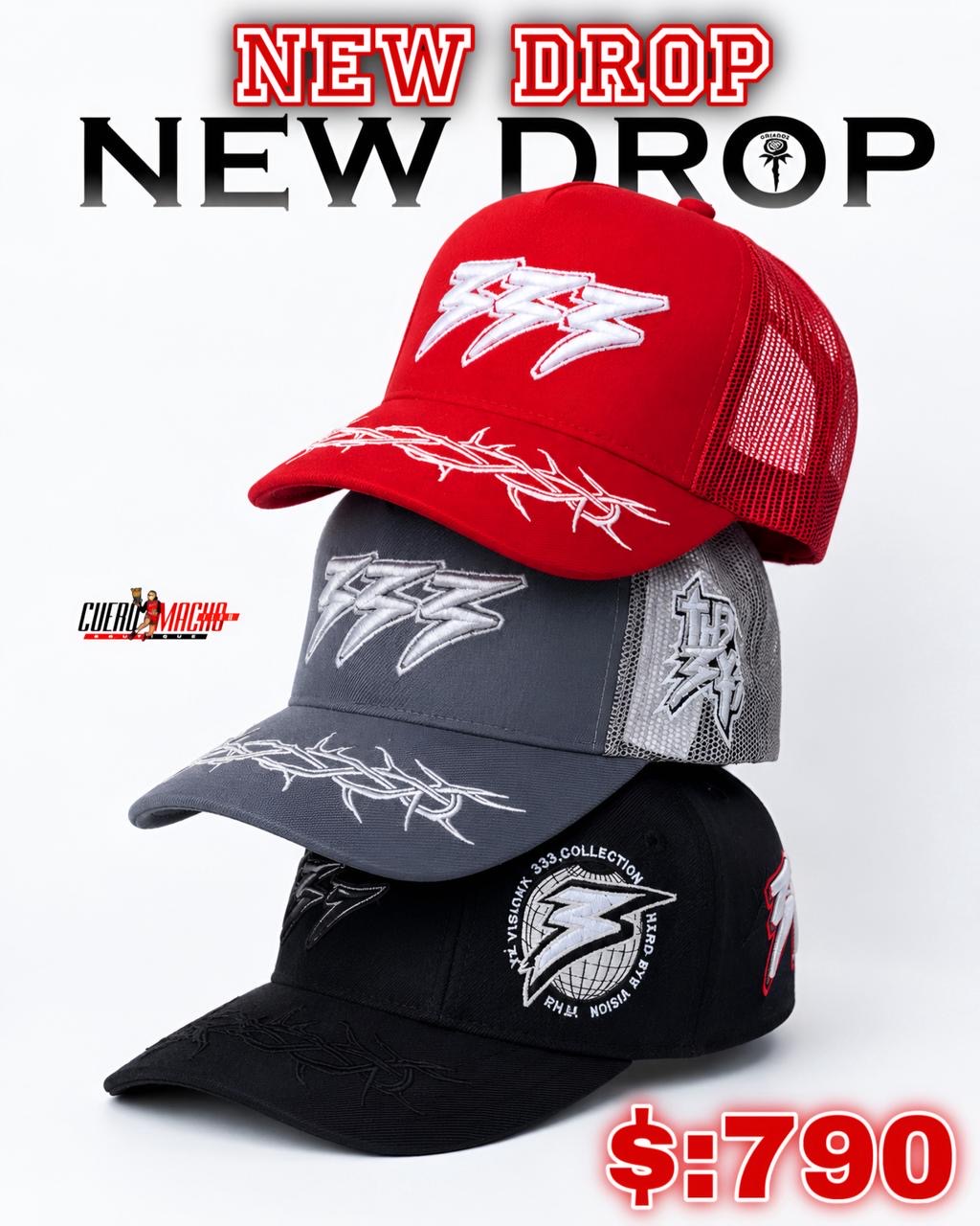 Gorras 333