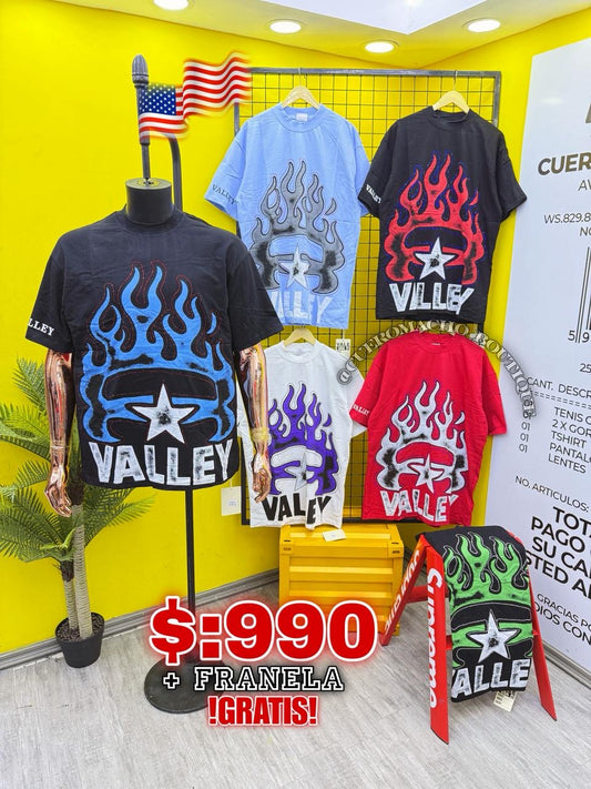T-shirt Valley oferta🔥