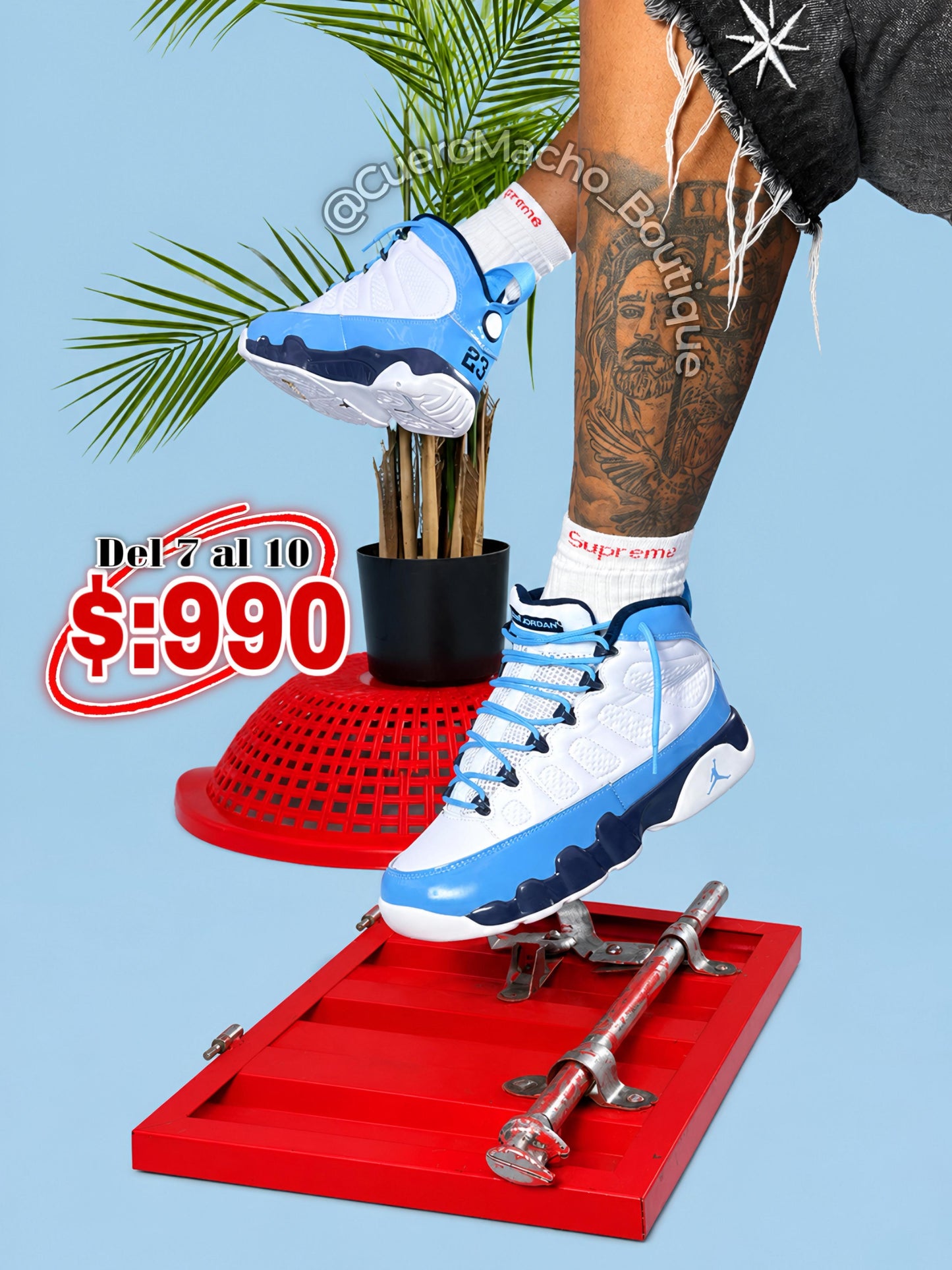 Jordan 9 en oferta