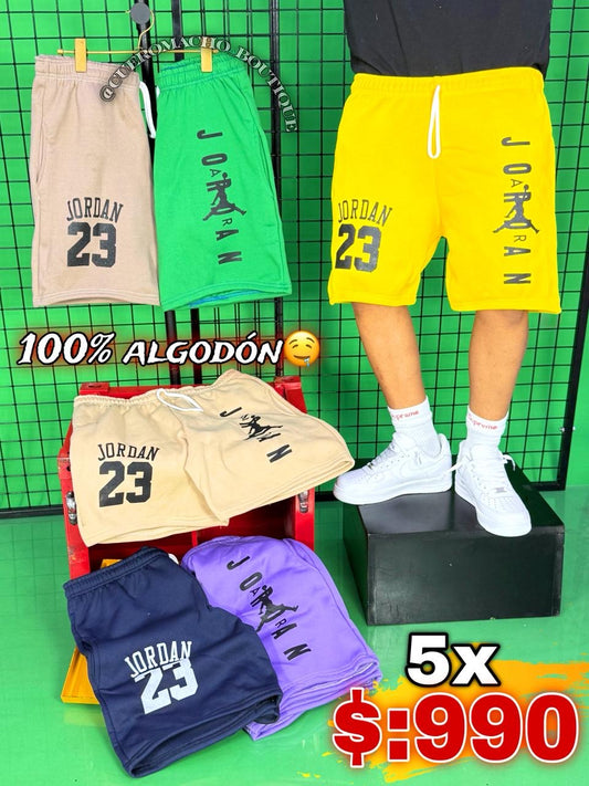 Bermudas de Algodon 5x $990