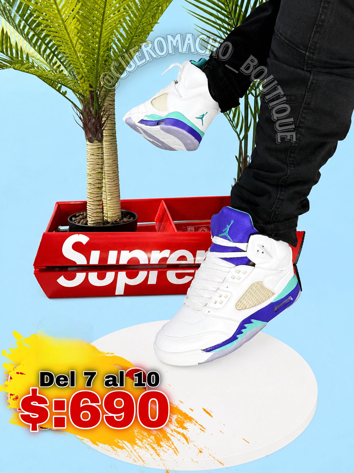 Jordan 5 ofertas $:690