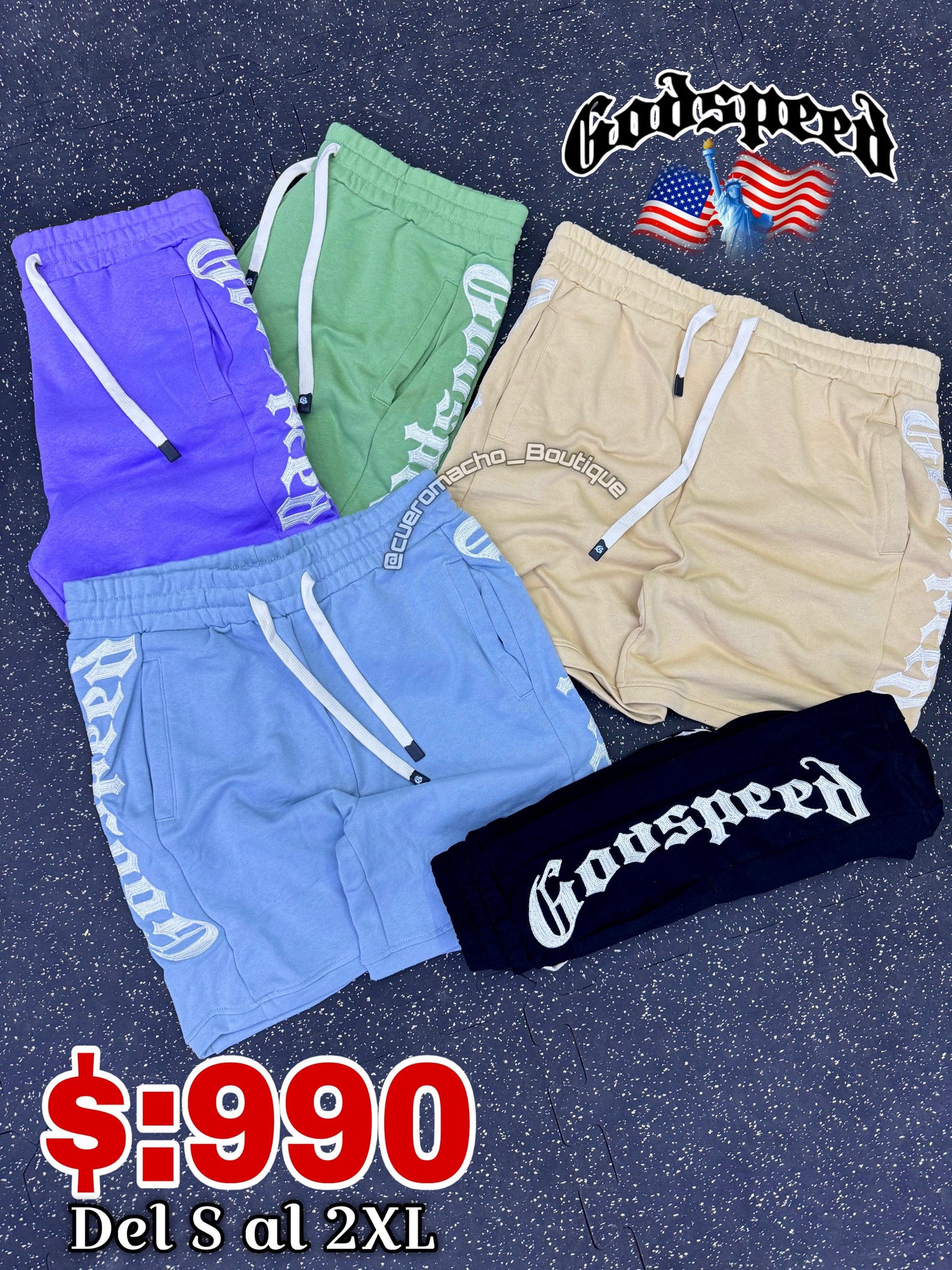 Bermudas Godspeed🇺🇸