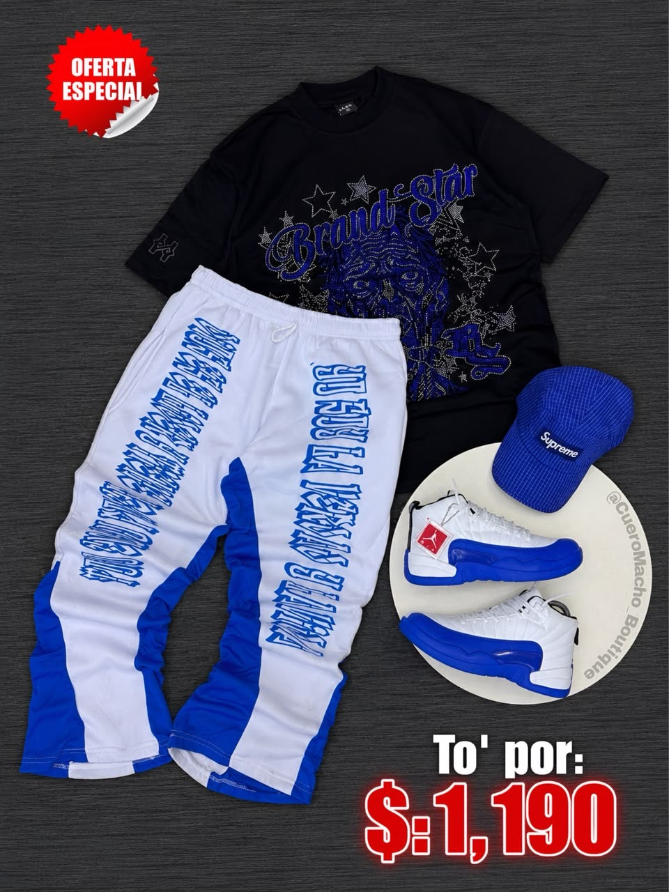 Combo flow completo