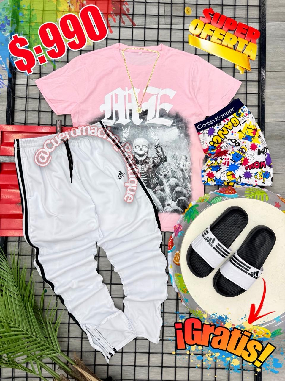Adida combo🔥 $:990