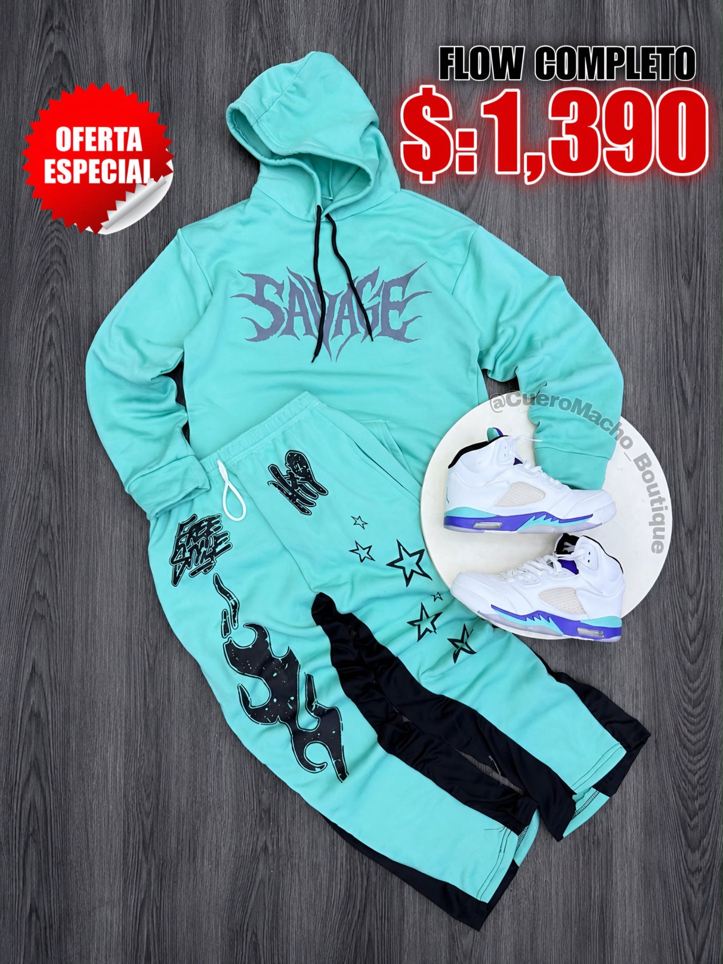 Flow completo $:1,390