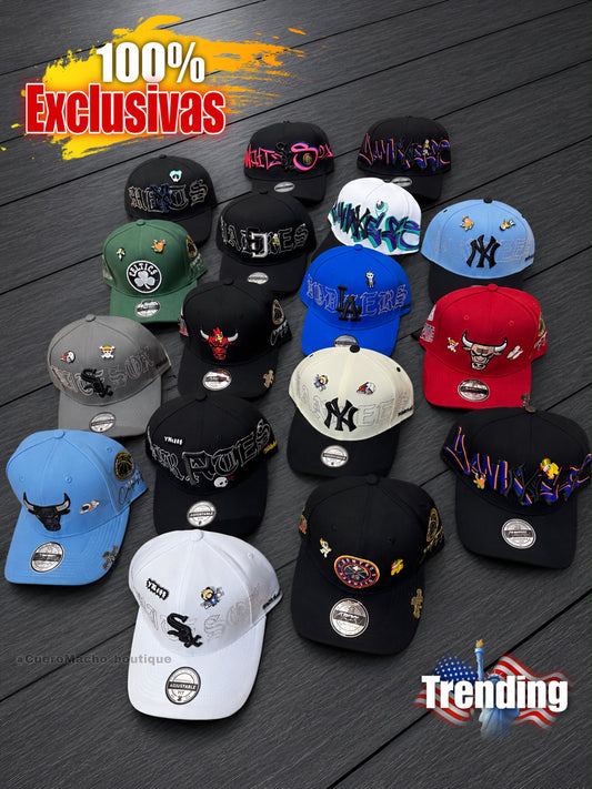 Gorras variadas