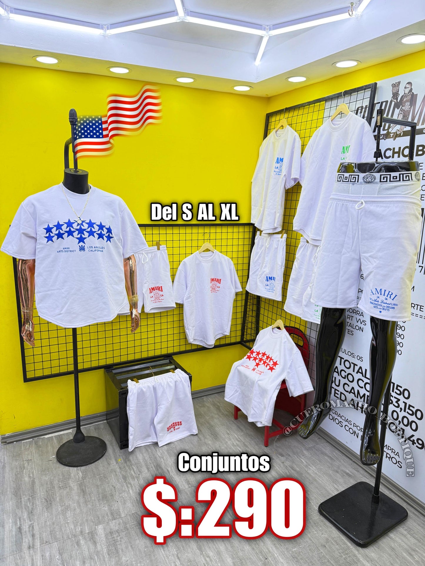 Conjuntos en oferta $:290