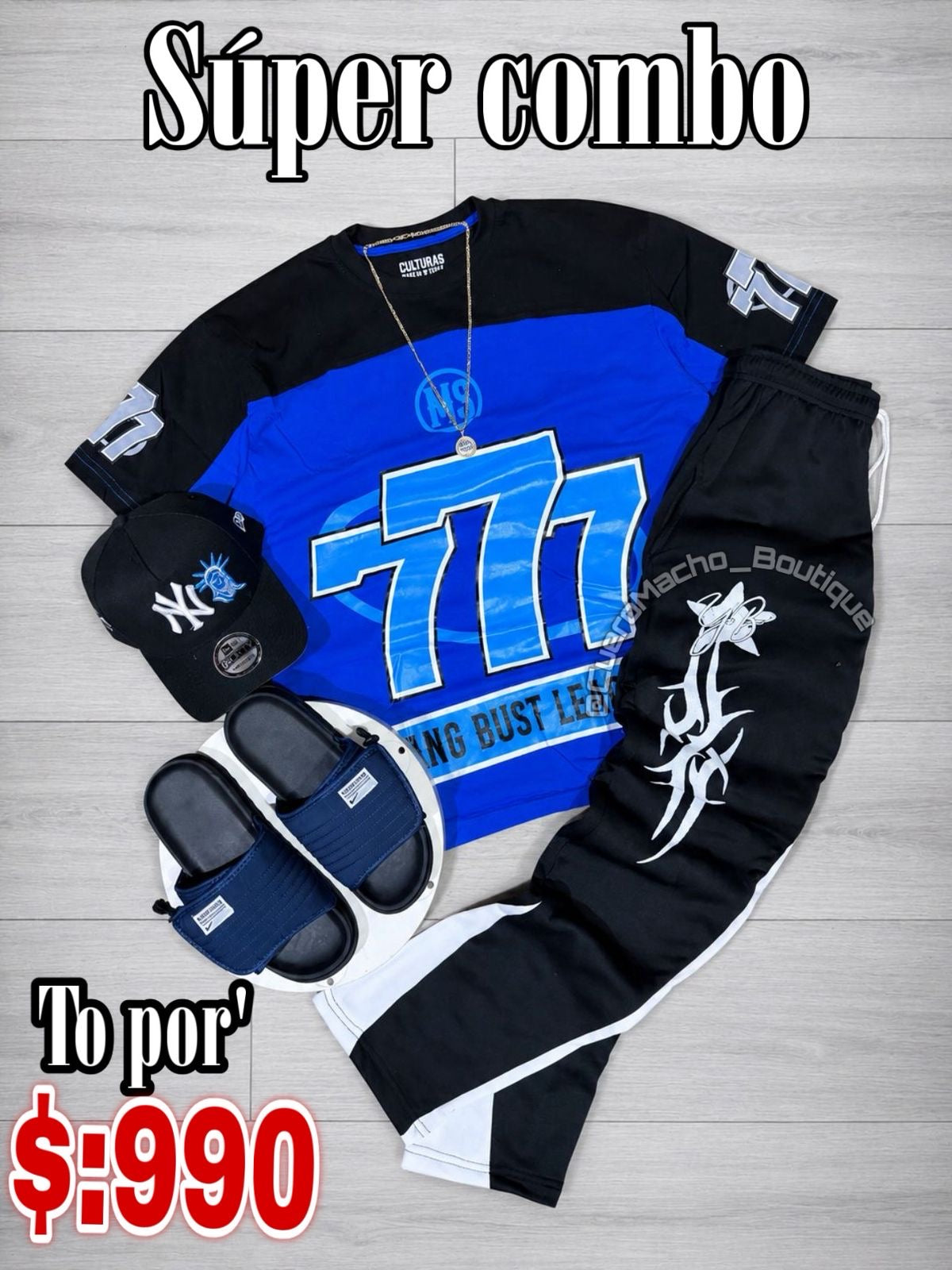 Flow completo x $:990