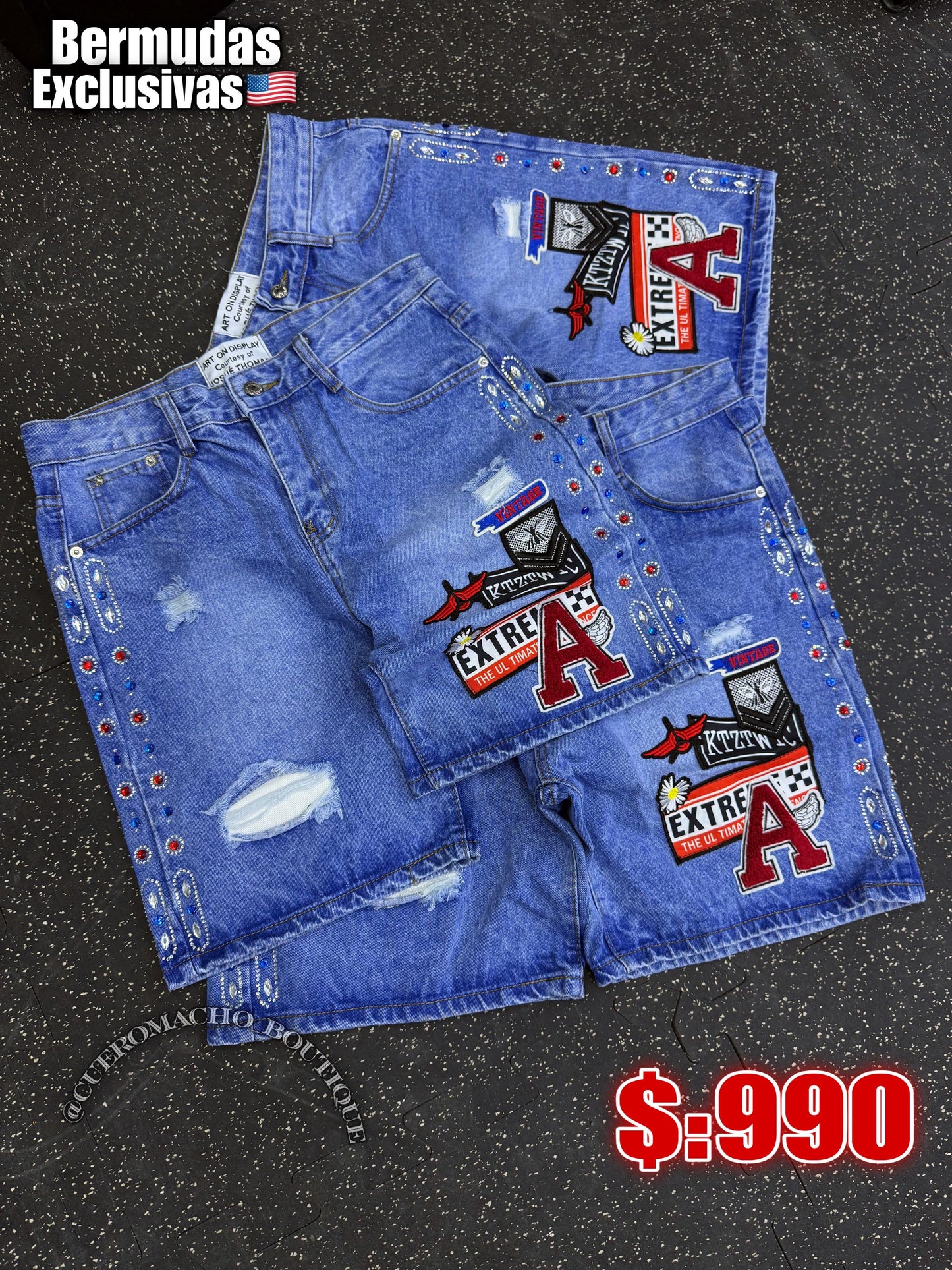 Bermudas alta gama oferta $:990
