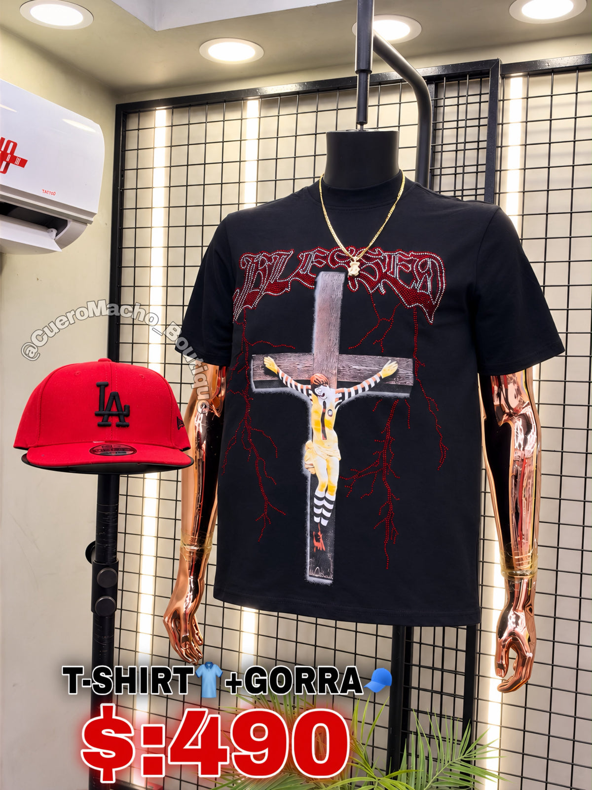 Poloche + Gorra $:490