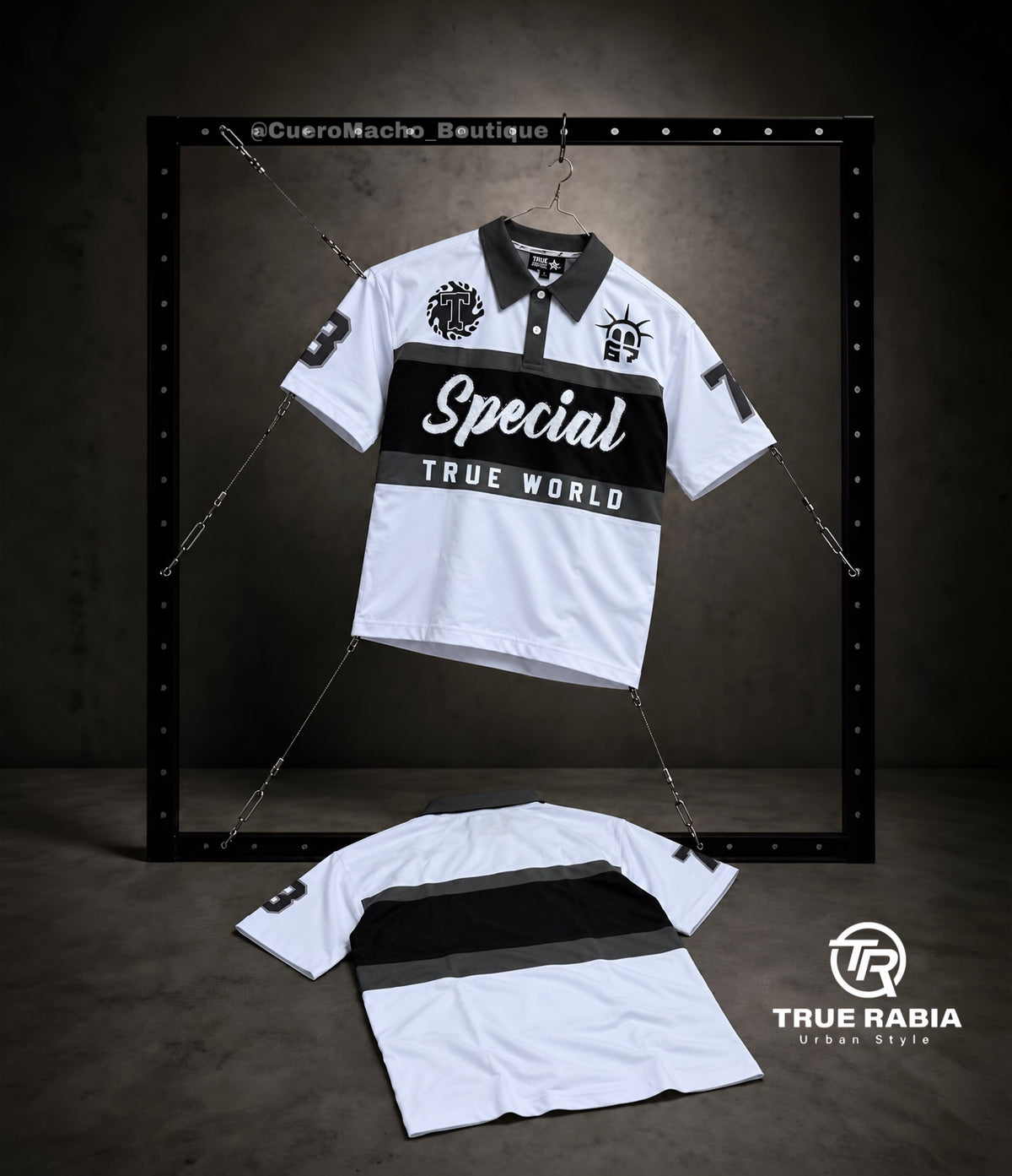 Polo cuello True Rabia