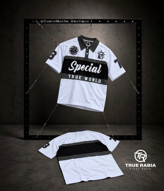 Polo cuello True Rabia