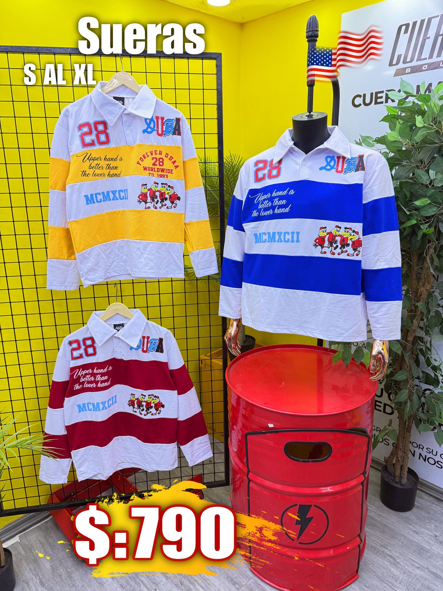 Sueras de cuello $:790