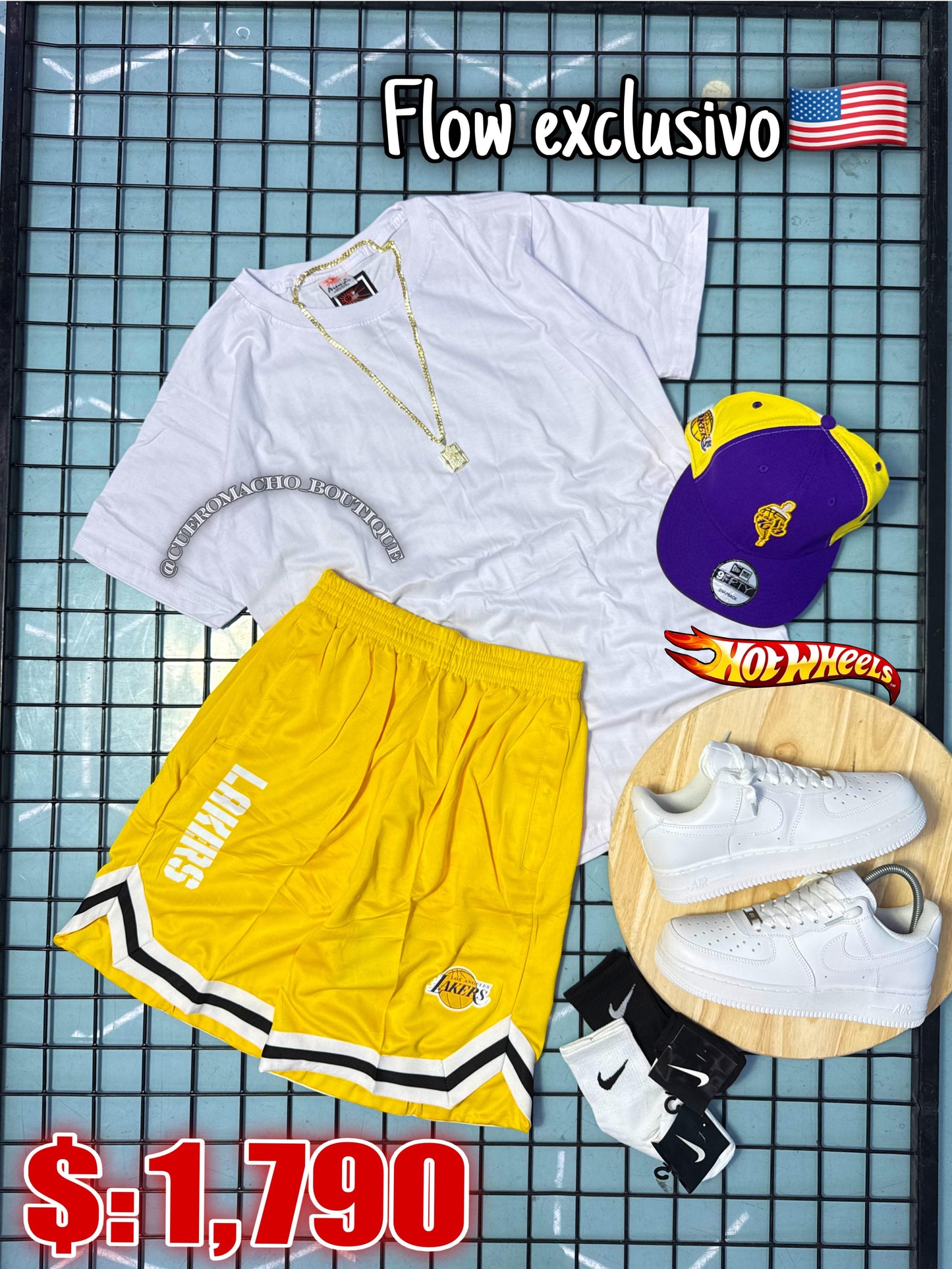 Flow completo $:1,790