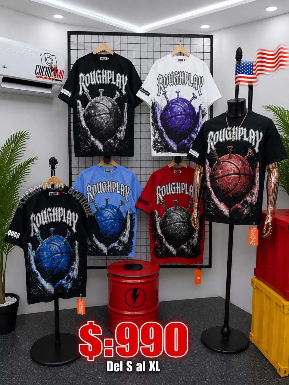 T-shirt Rouplay ofertas