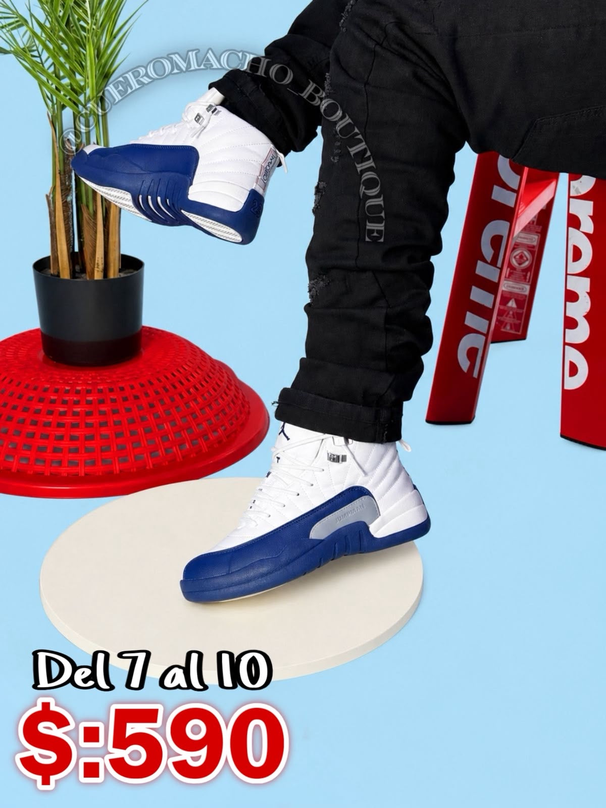 Jordan 12 $:590