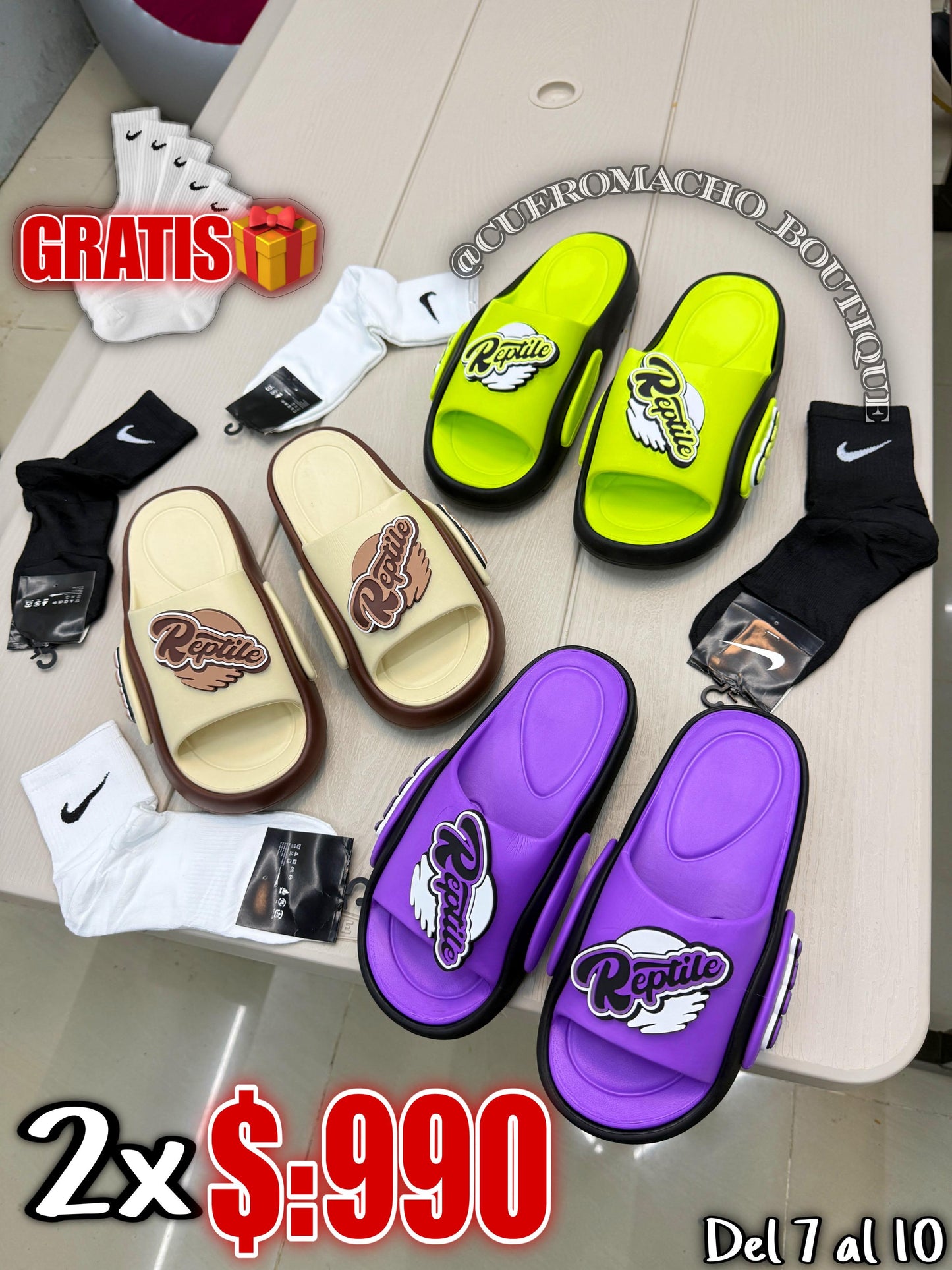 Sandalias 2 x $:990