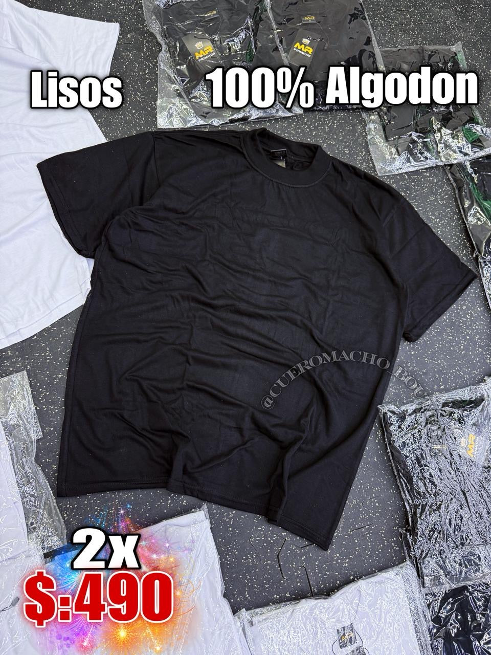 Poloche liso 2x $:490