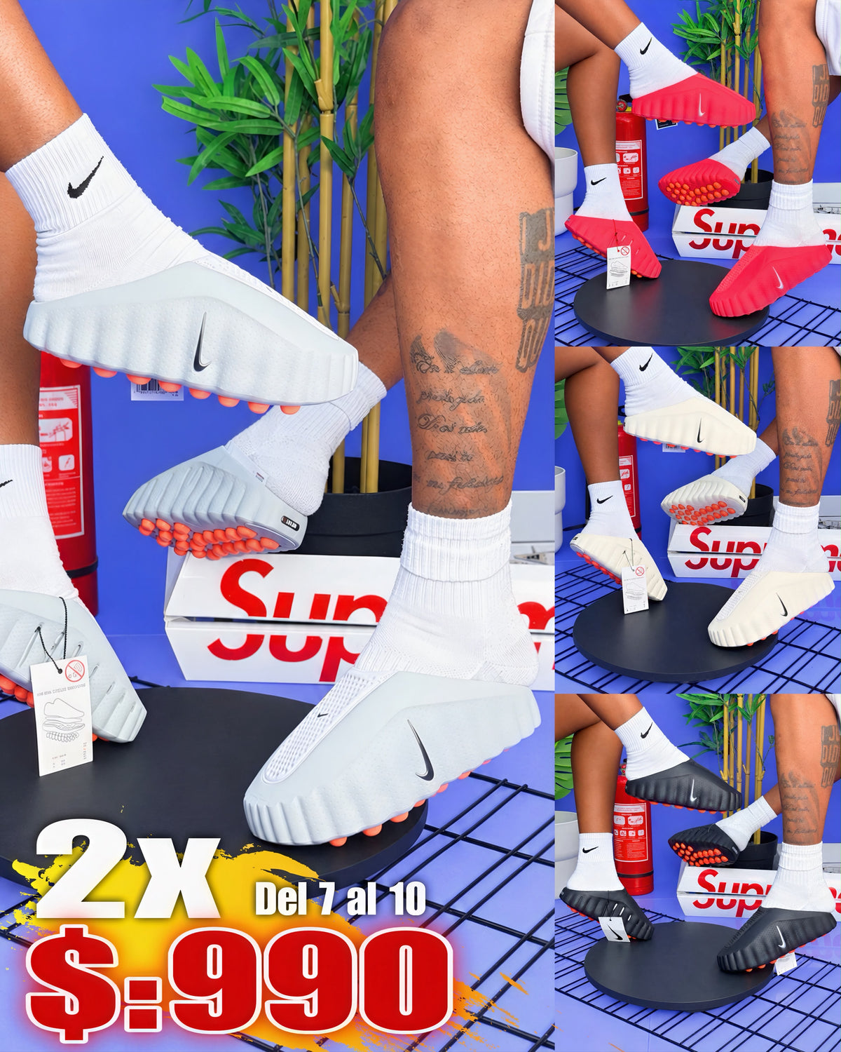 Nike Mind 2x $:990