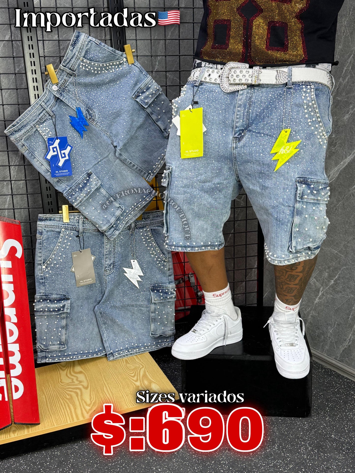 Bermudas de brillo💎