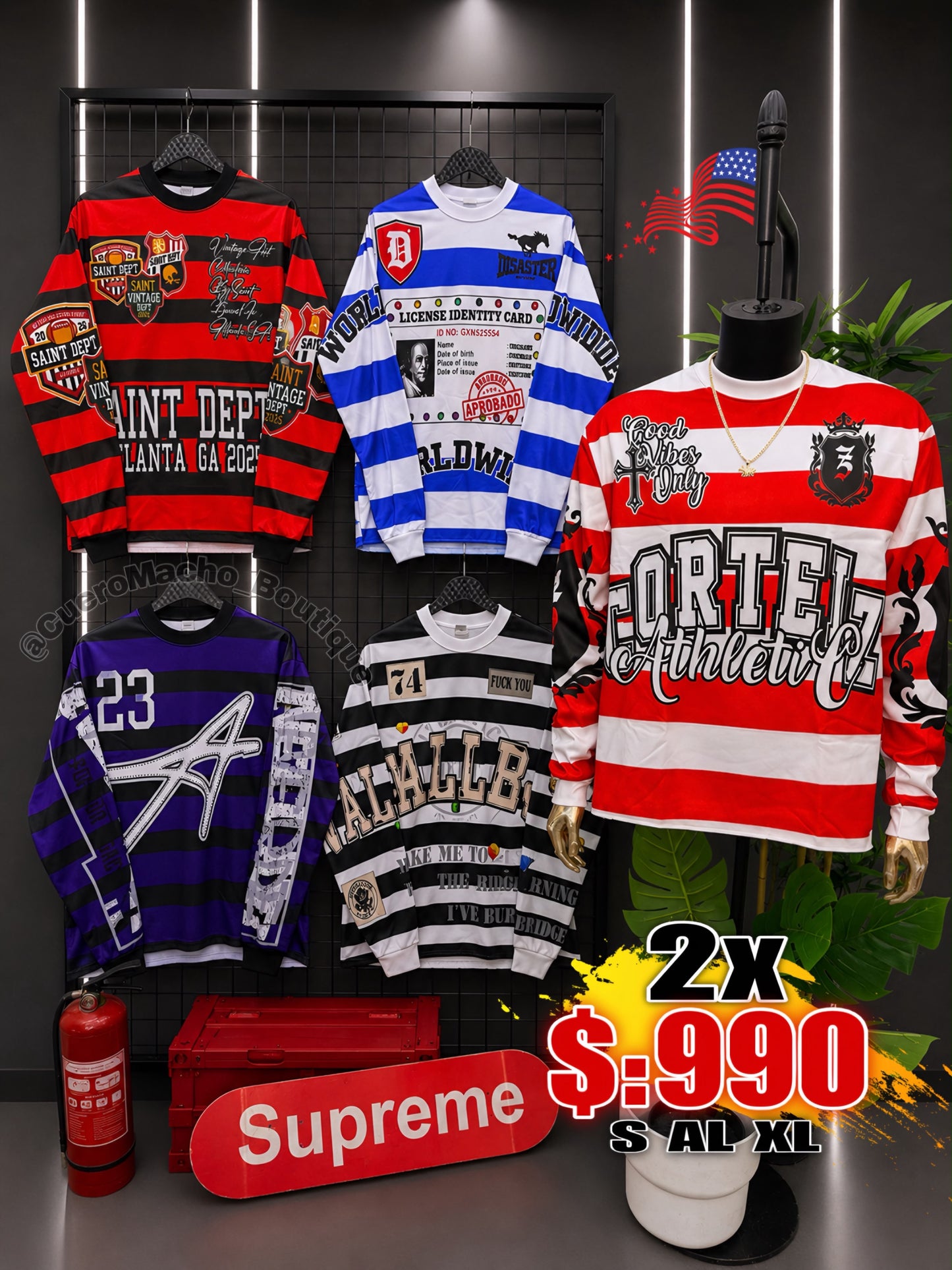 Sueras 2x $:990 oferta