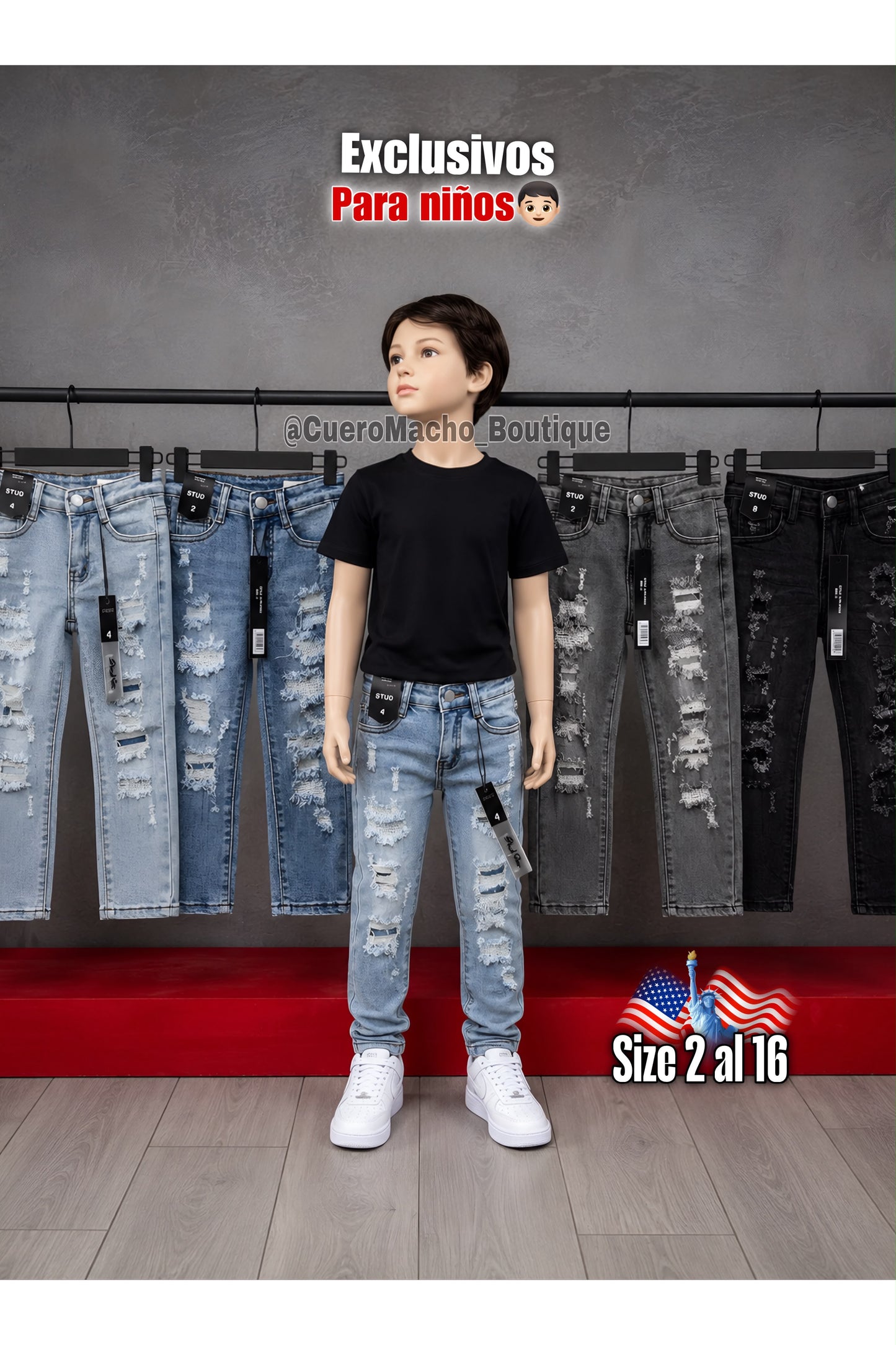 Pantalón de niños