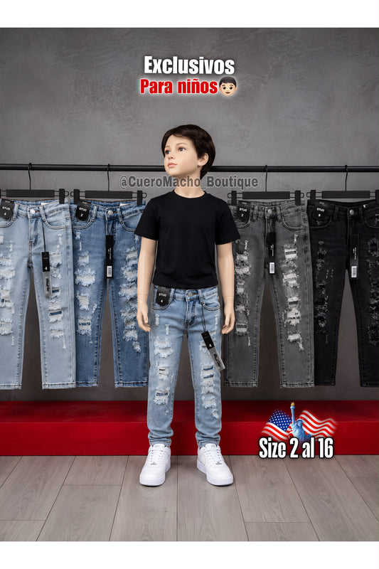Pantalón de niños