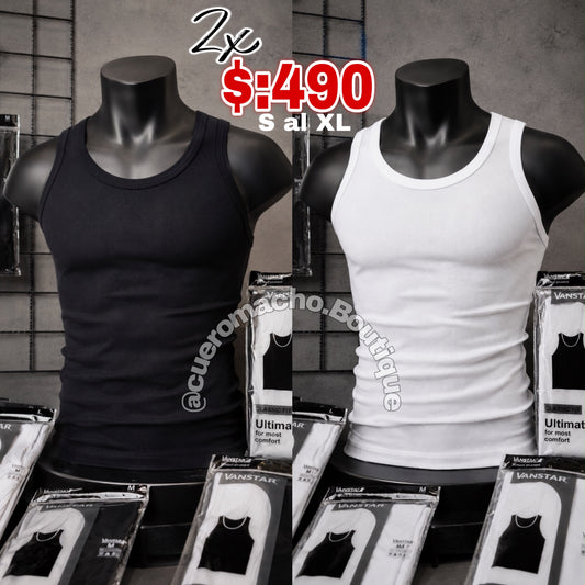 Franelas 2x $:490