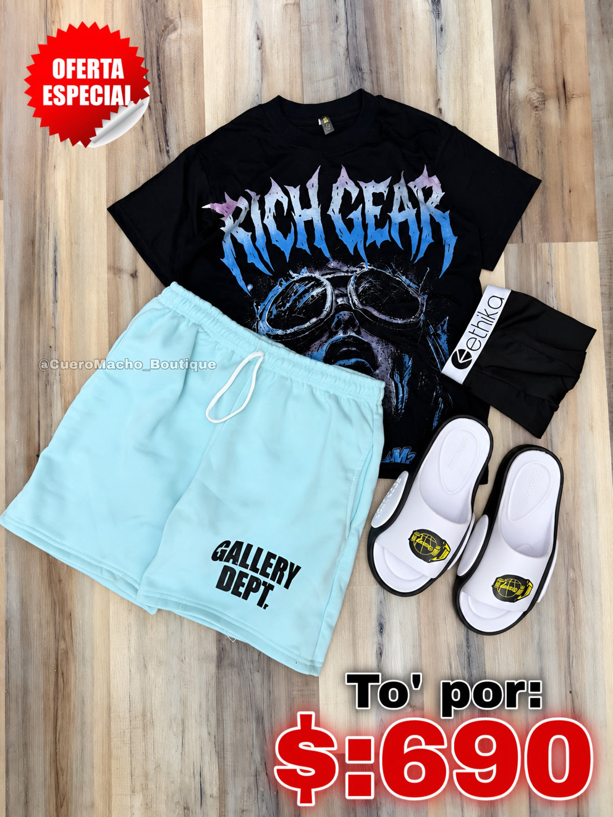 Combo $:690