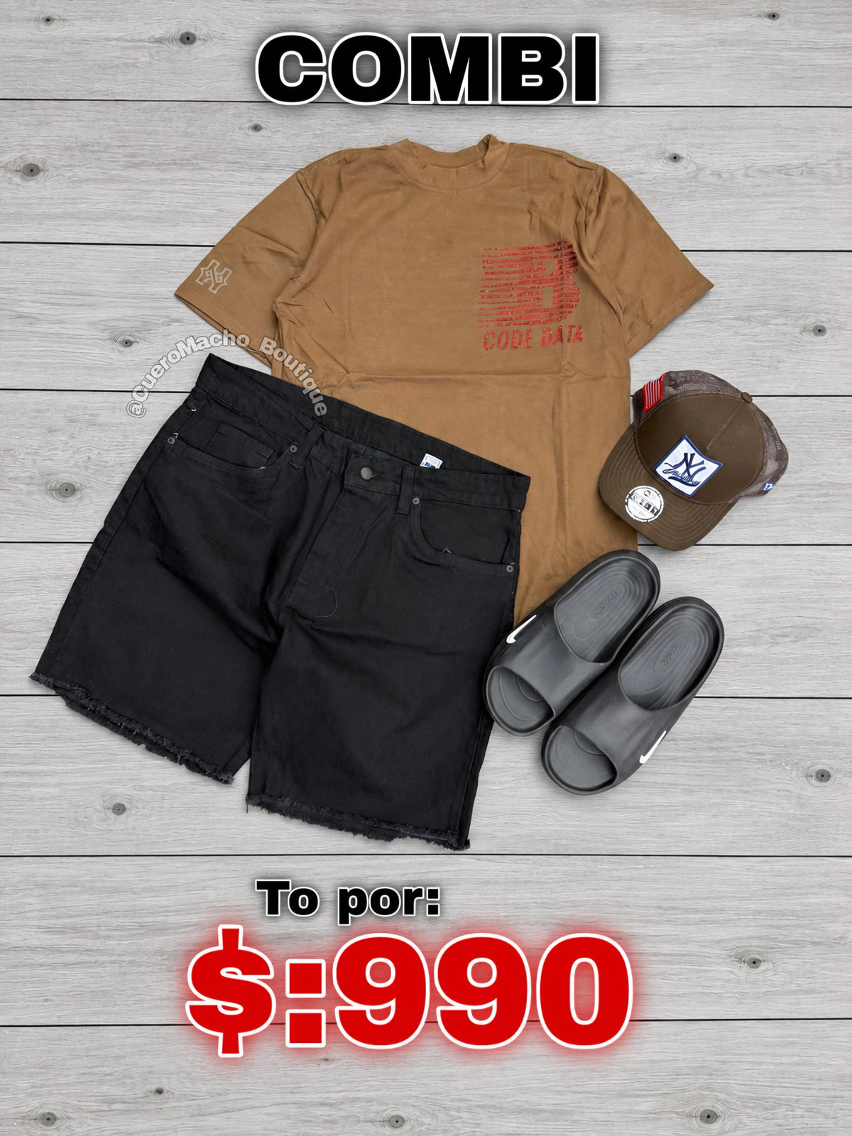 Combo flow entero $:990