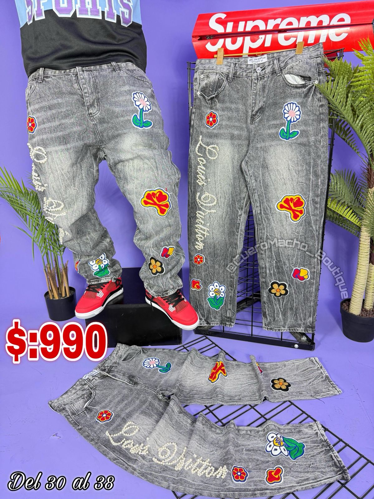 Pantalones de Parchos
