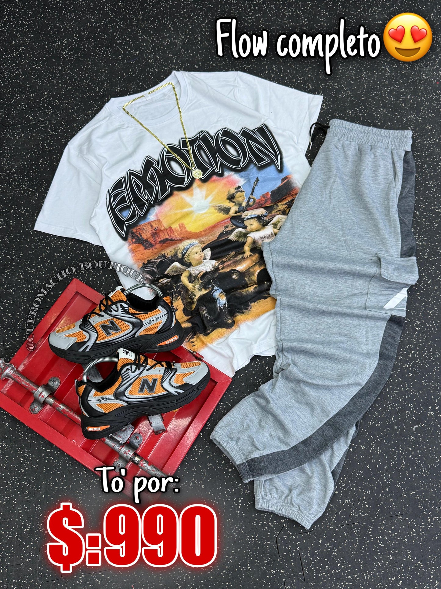 Flow completo 990 oferta