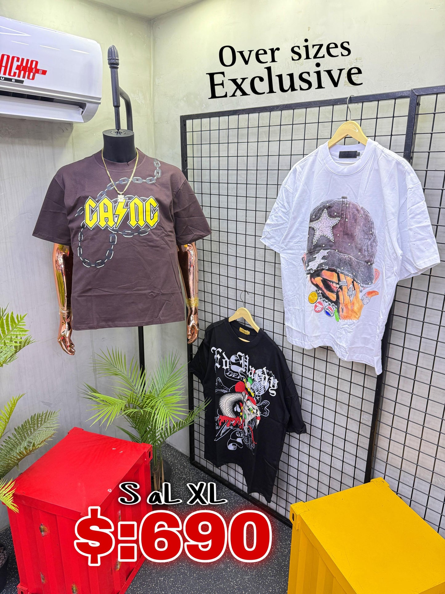Over size New $:690