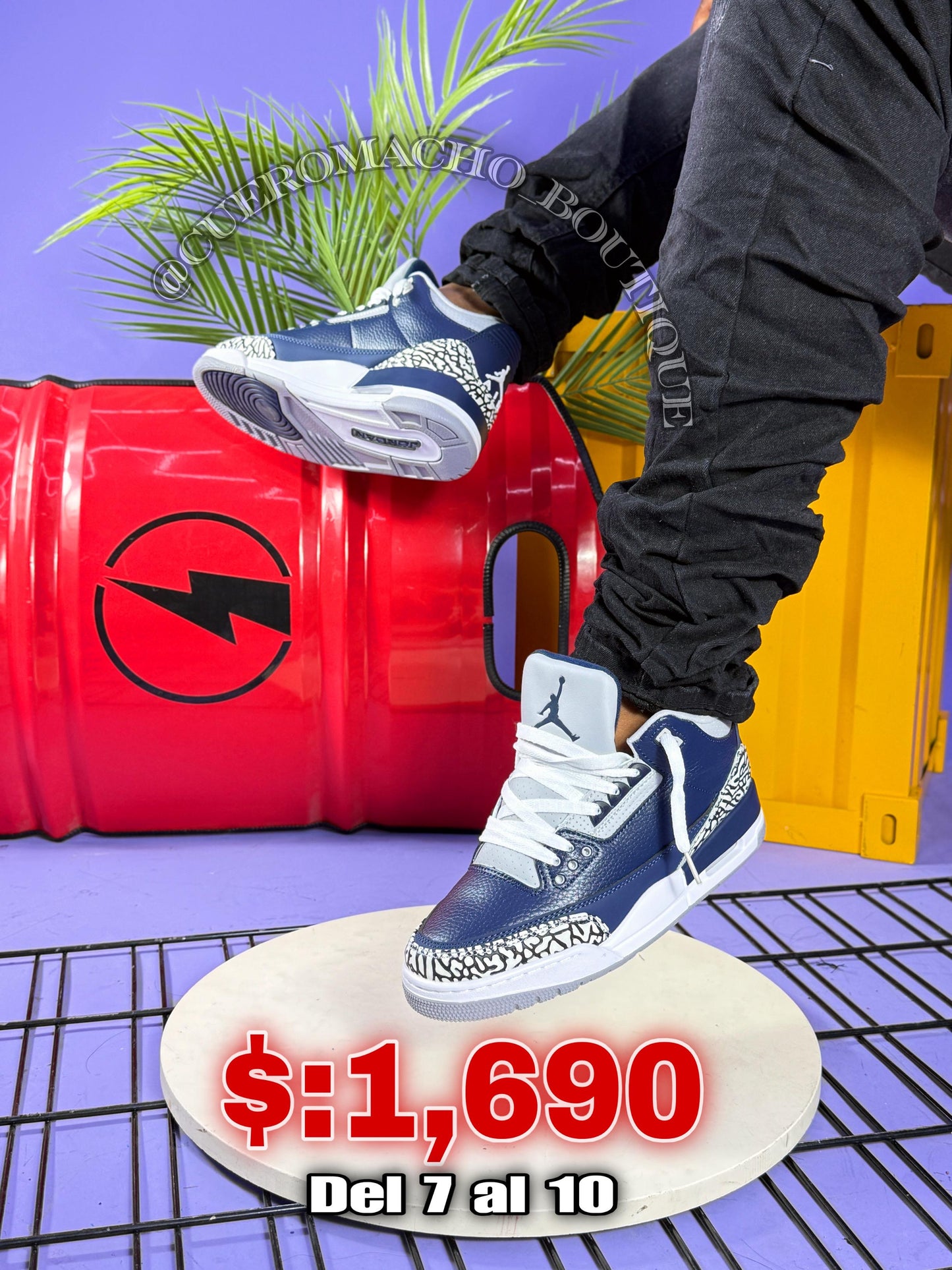 Jordan 3 alta gama