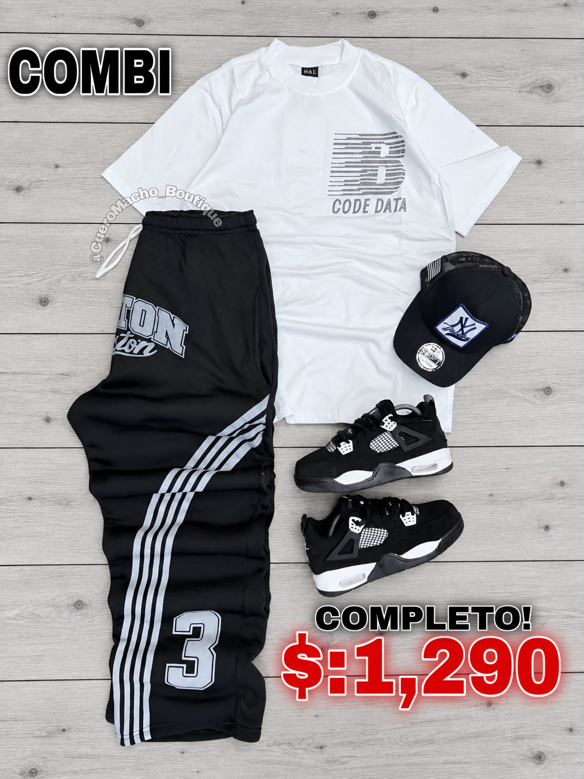 Combo flow completo $:1,290