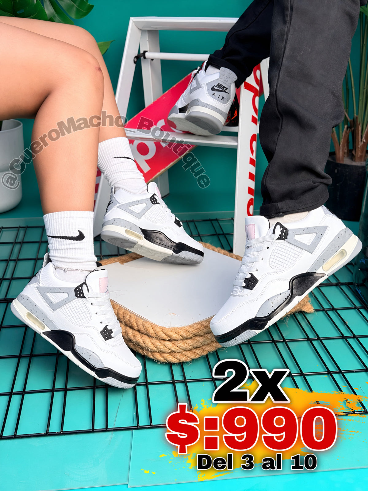 Jordan 4 oferta 2x $:990