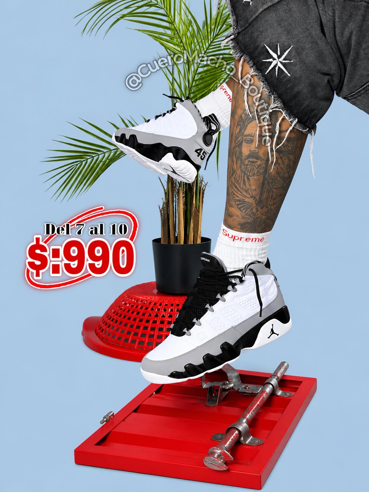 Jordan 9 en oferta