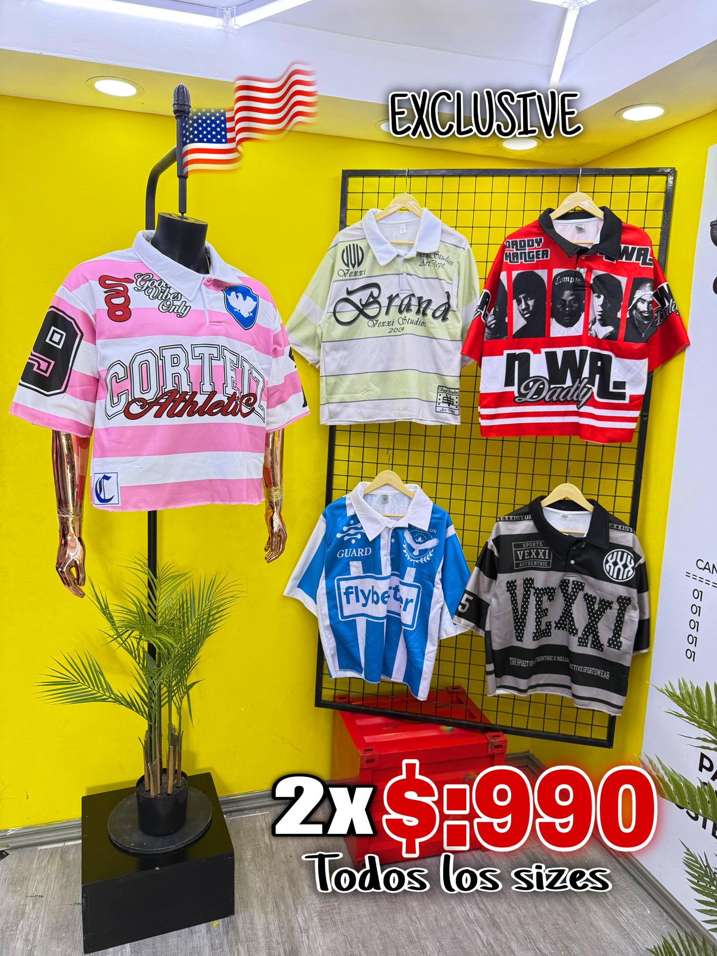 T-shirt Rayas oferta 2x $:990