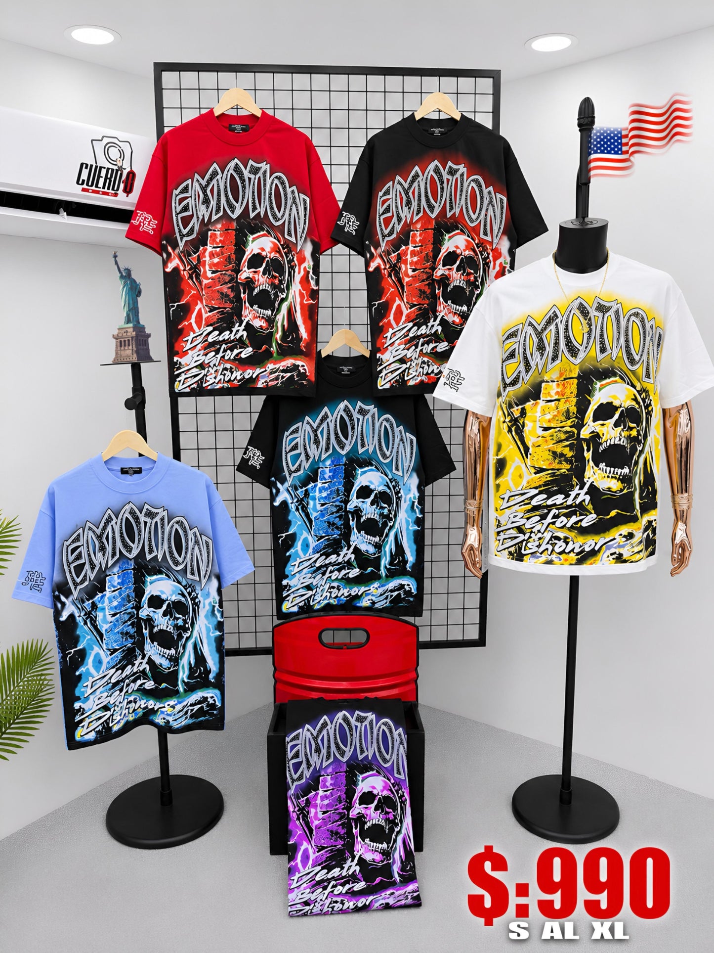 T-shirt Emotion 🔥