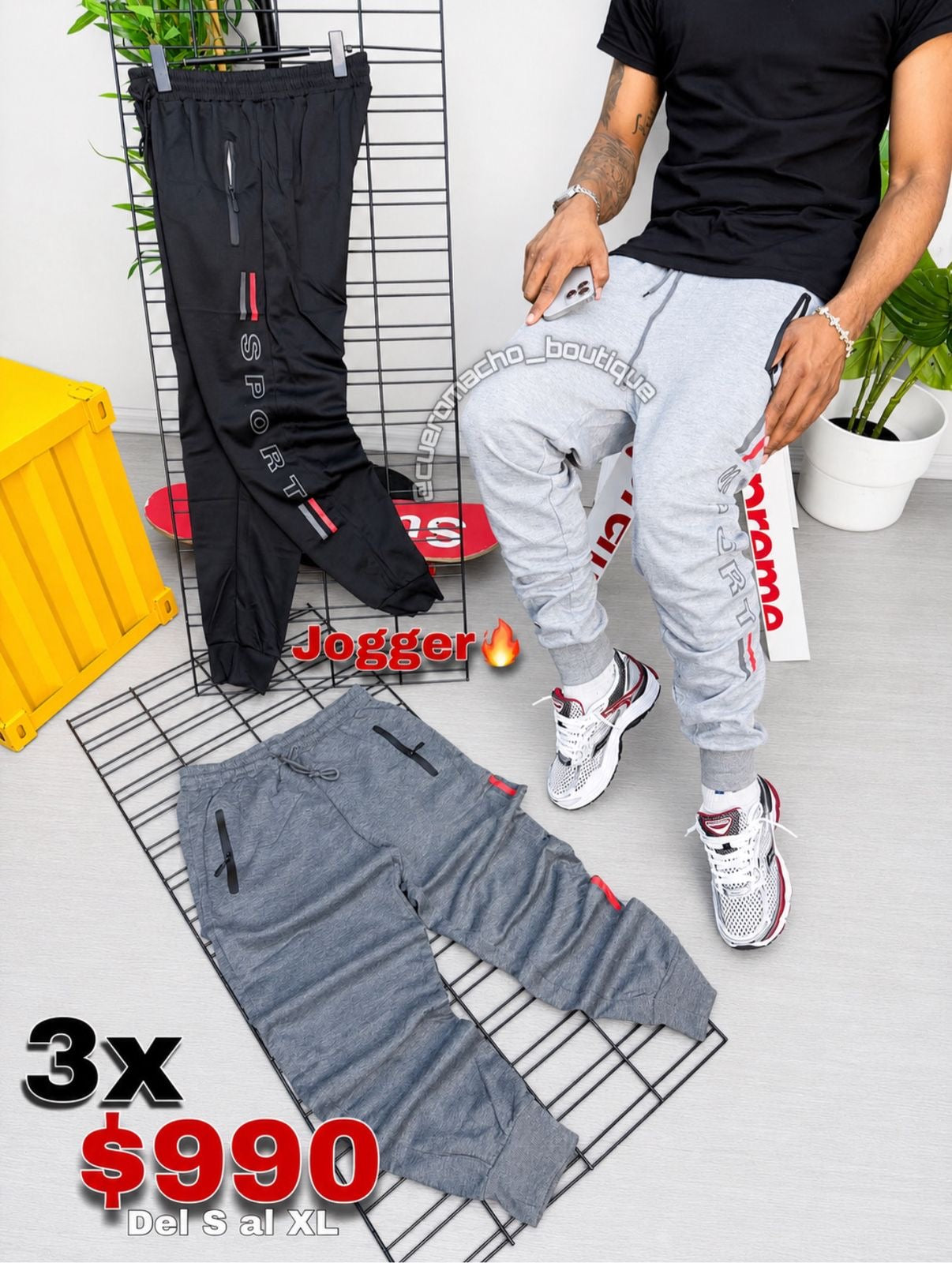 Joguen sport 3x $:990