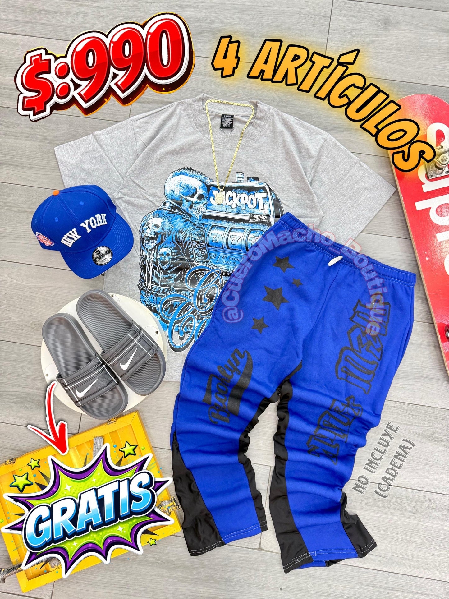 4 artículos x $:990