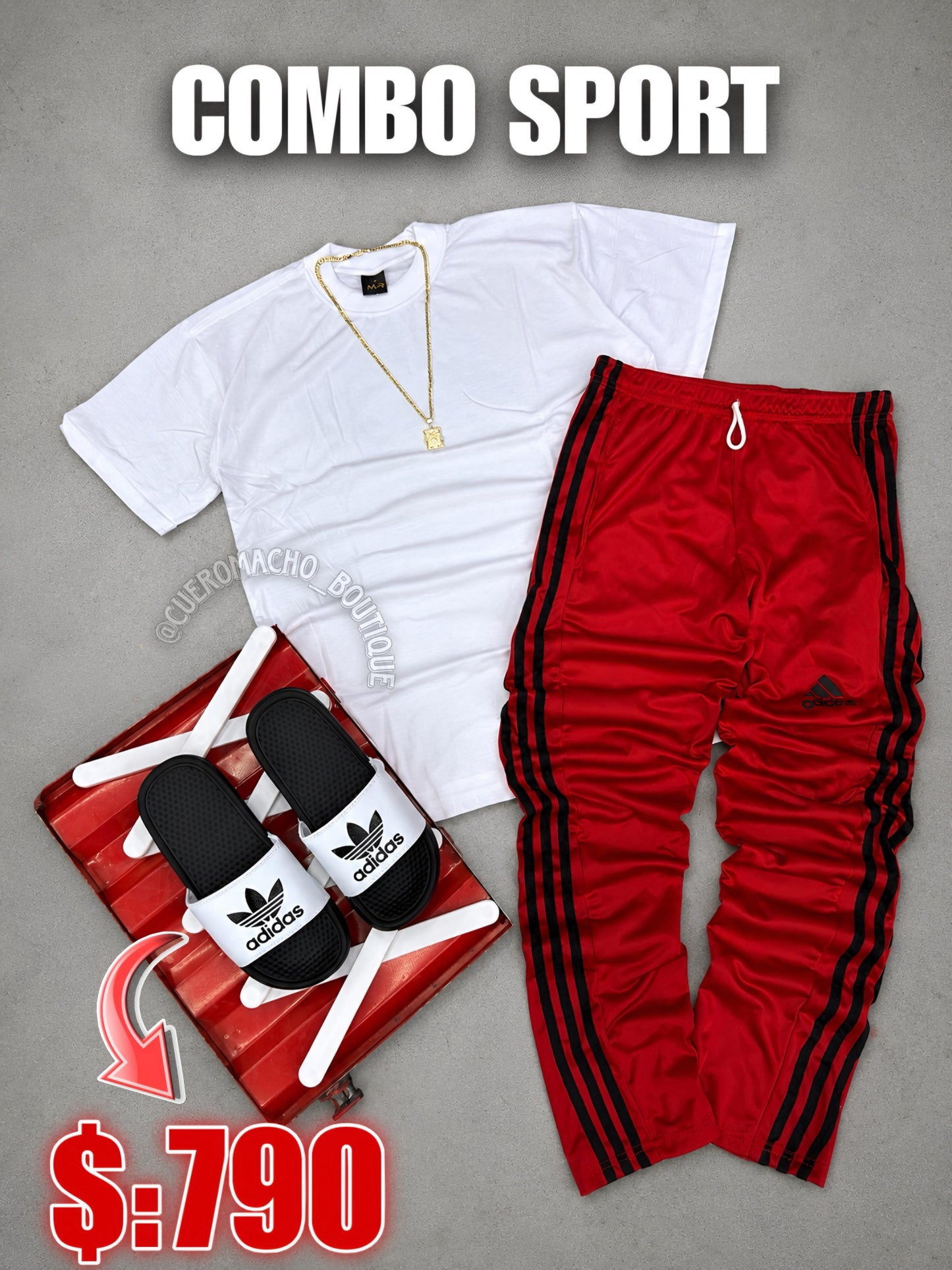 Combo Adidas $:790