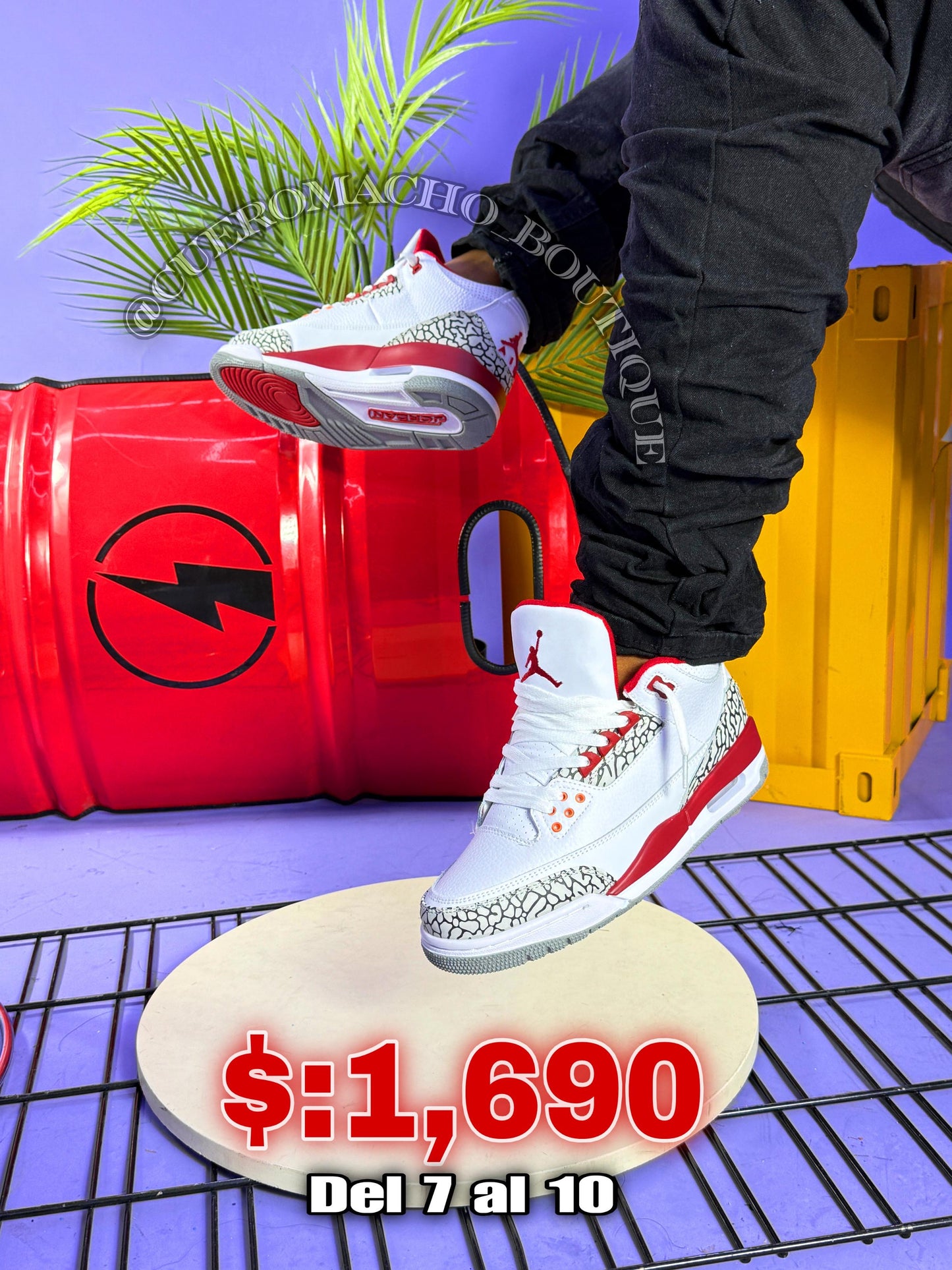 Jordan 3 alta gama